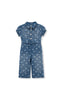 Bow Print Jumpsuit