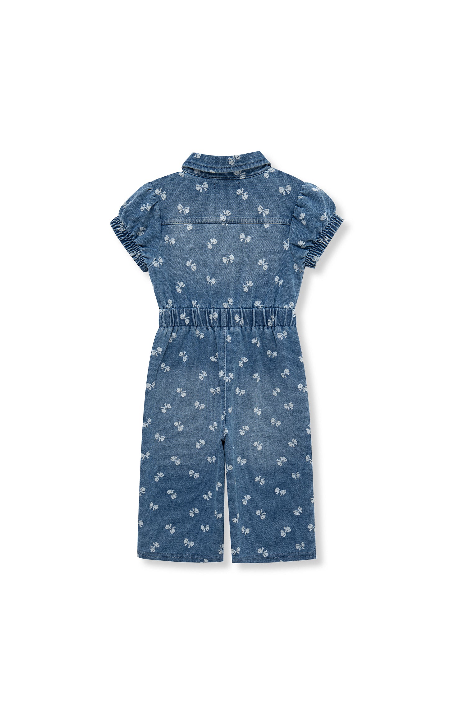 Bow Print Jumpsuit