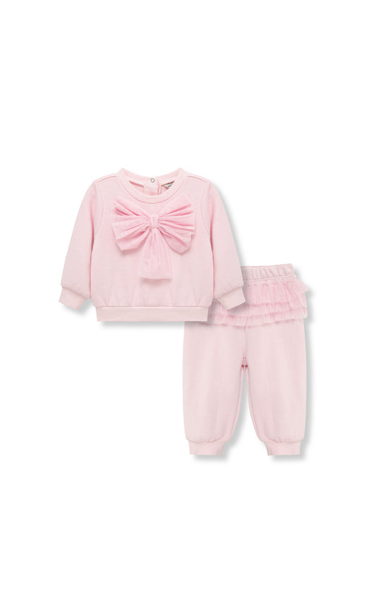 Bow - Ruffle Pant Set