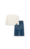 Pullover Pant Set - Off-White