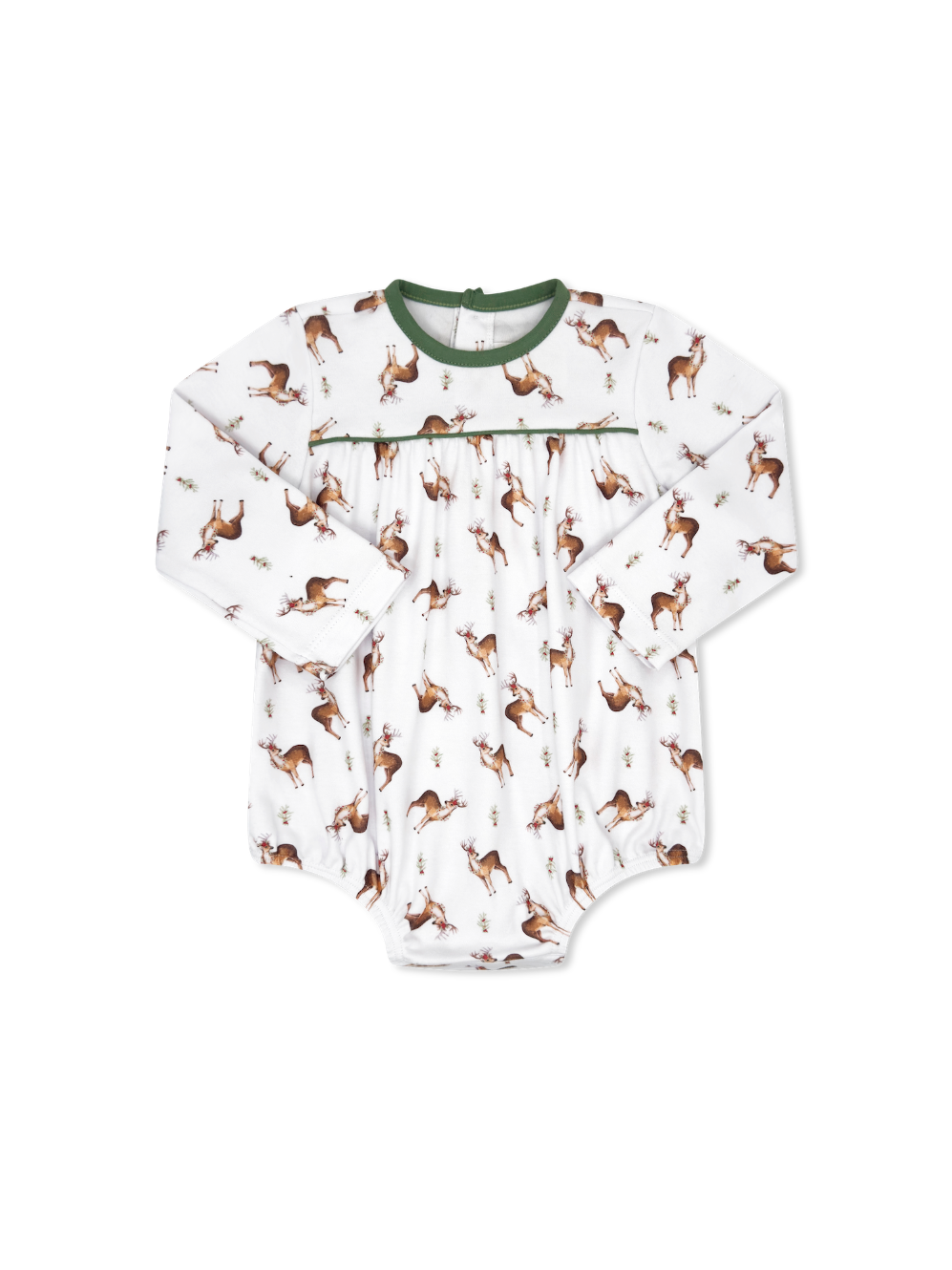 Mother May I Bubble Long Sleeve - Festive Cheer