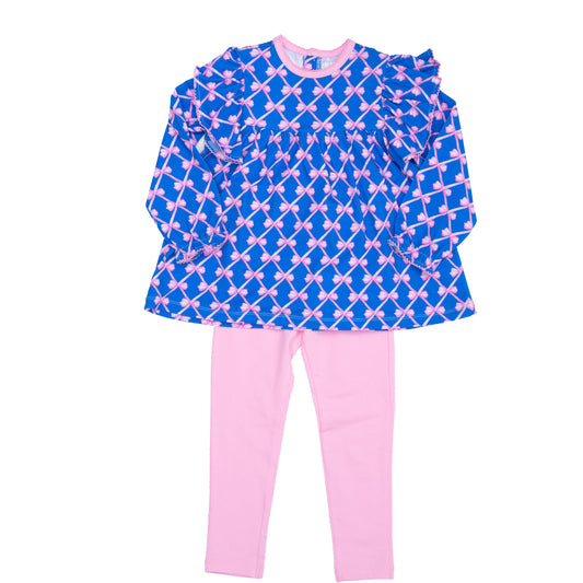 Abree - Blue Ribbon Bows