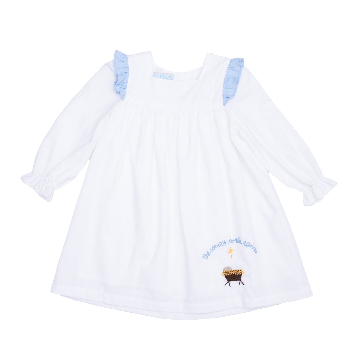 Whitney - Nativity Blue