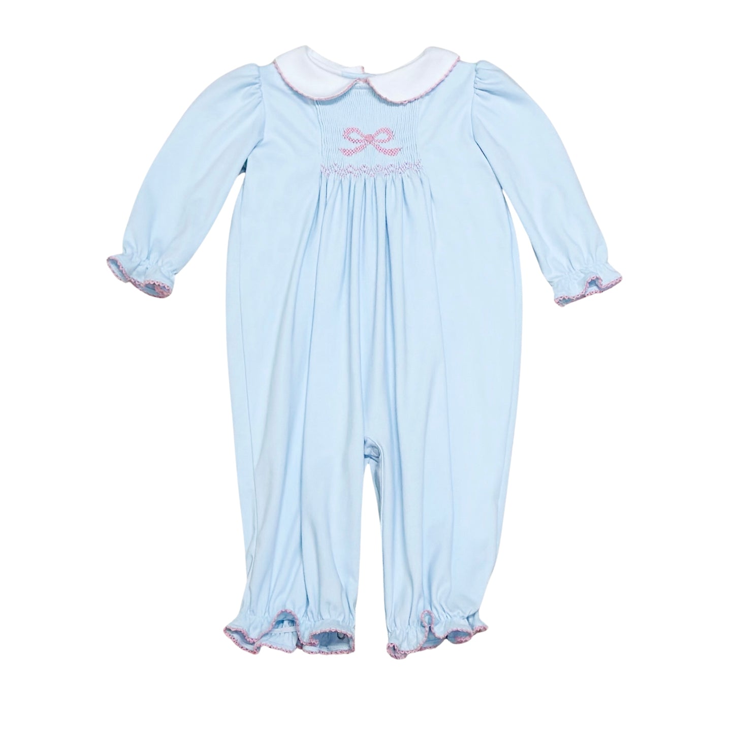 Bow Sylvie Bubble - Light Blue Knit