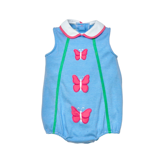 Butterfly Jane Bubble - Periwinkle Bitty Knit