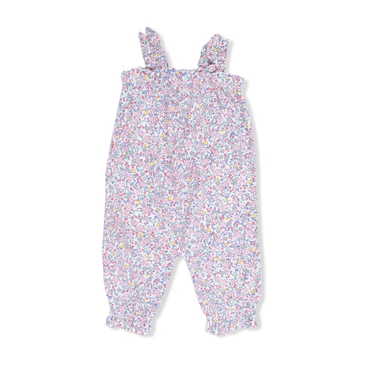 Elizabeth's Garden - Ruffly Strap Overall