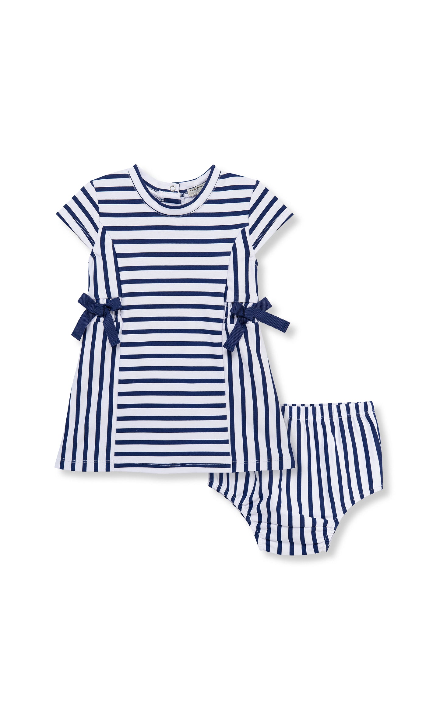 Mixed Stripe Dress