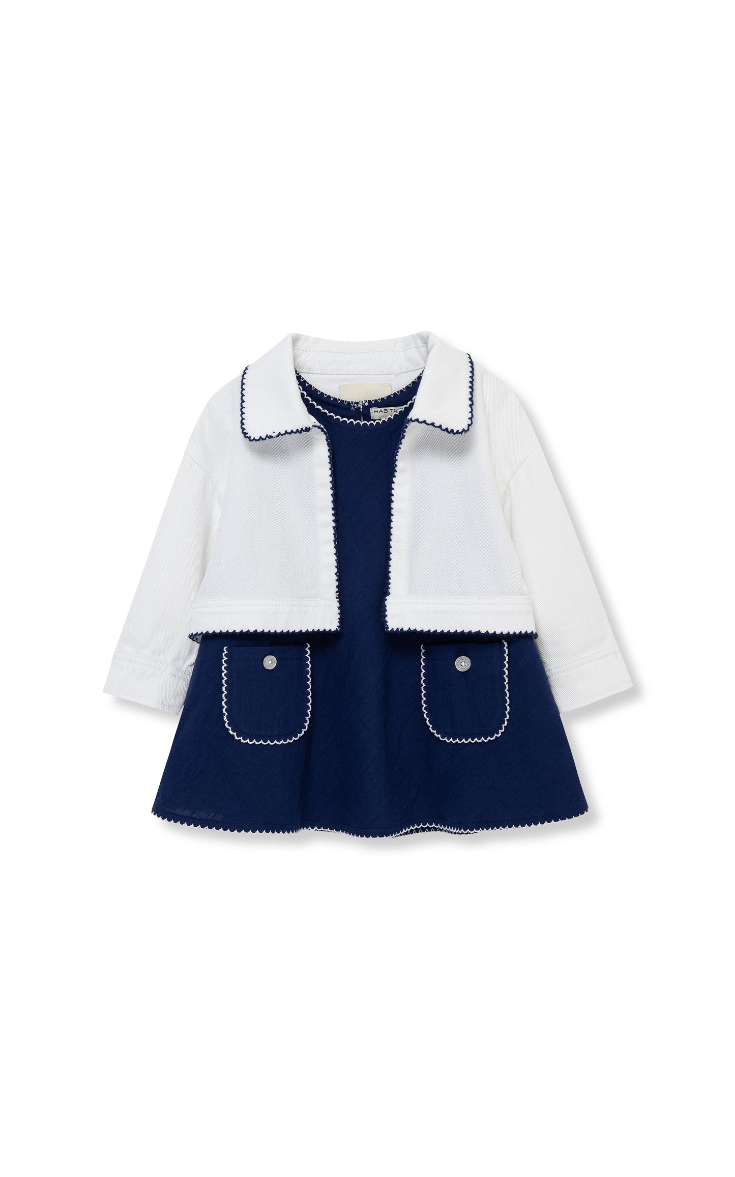 2 Piece Jacket and Dress Set
