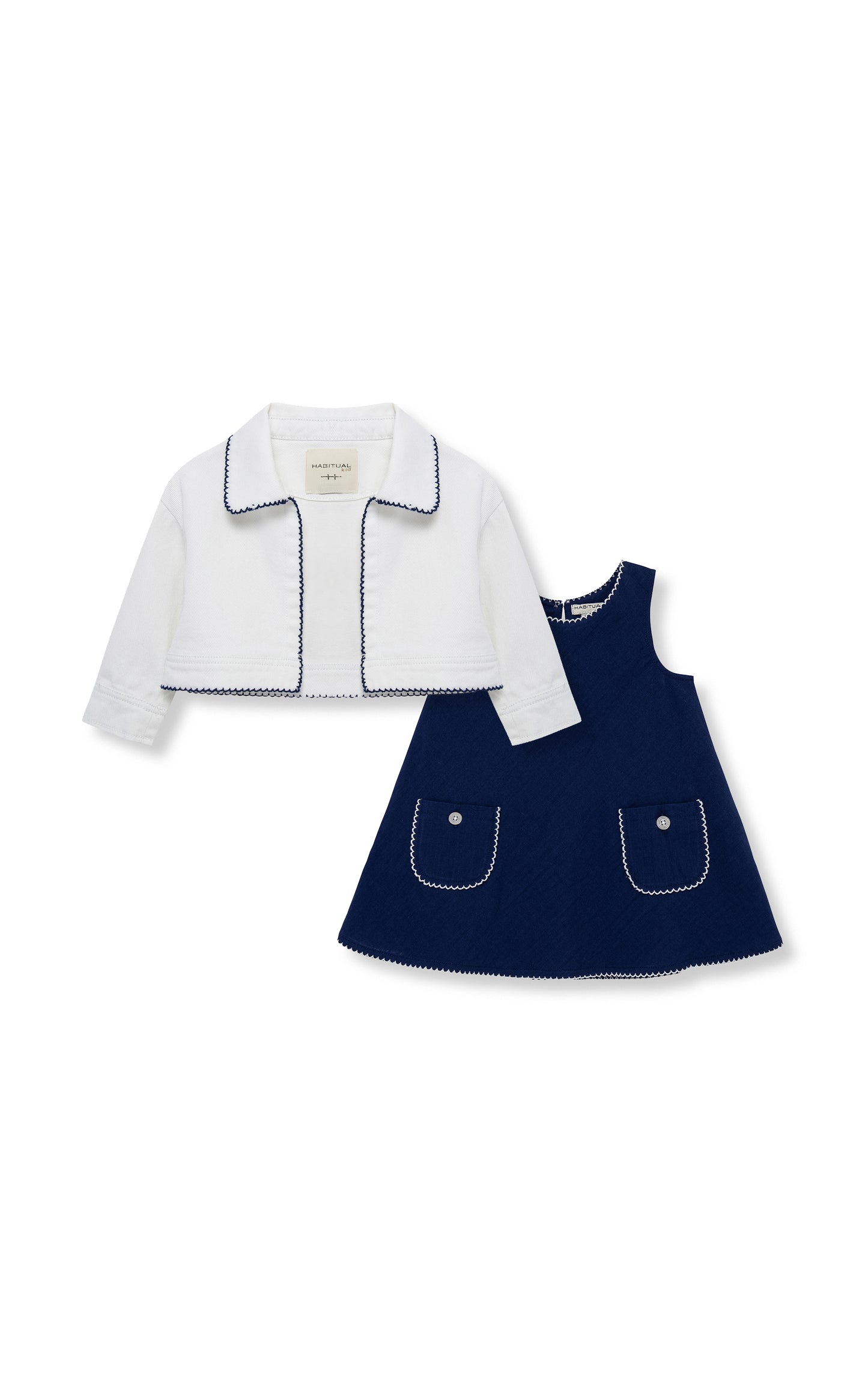 2 Piece Jacket and Dress Set