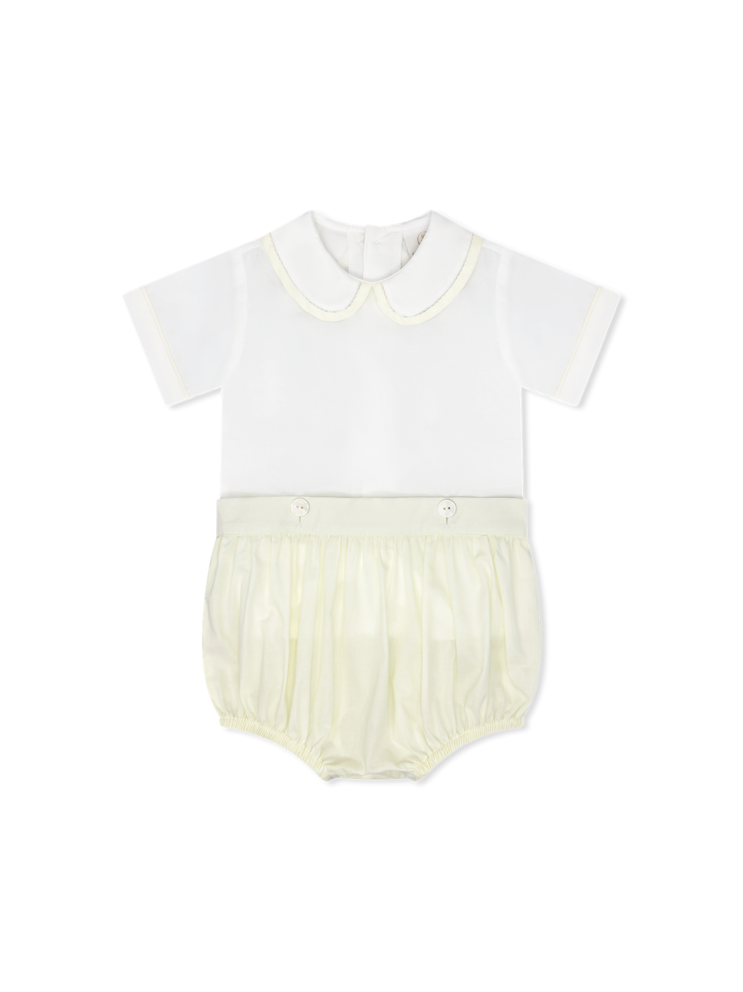 Brody Button On - Blessings Yellow, Blessings White