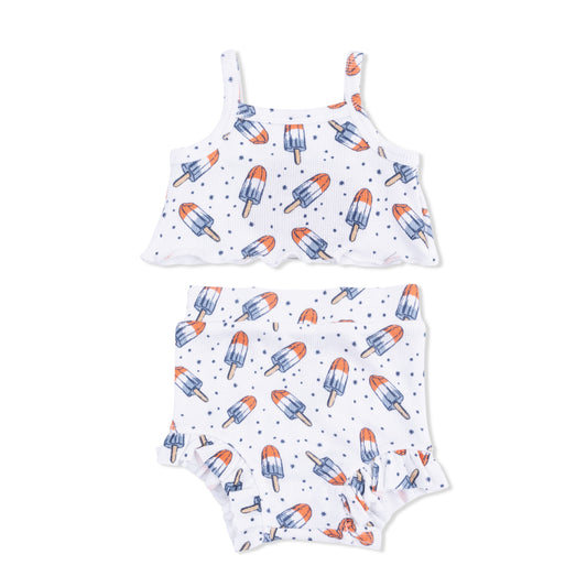 Astro Pop - Tank Top & High Waisted Short