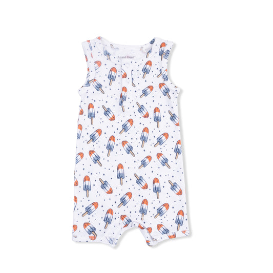 Astro Pop - Henley Shortie Romper