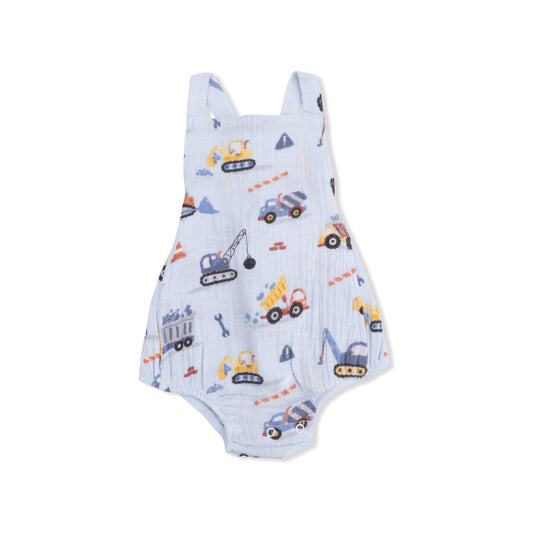 Crayon Construction - Retro Sunsuit