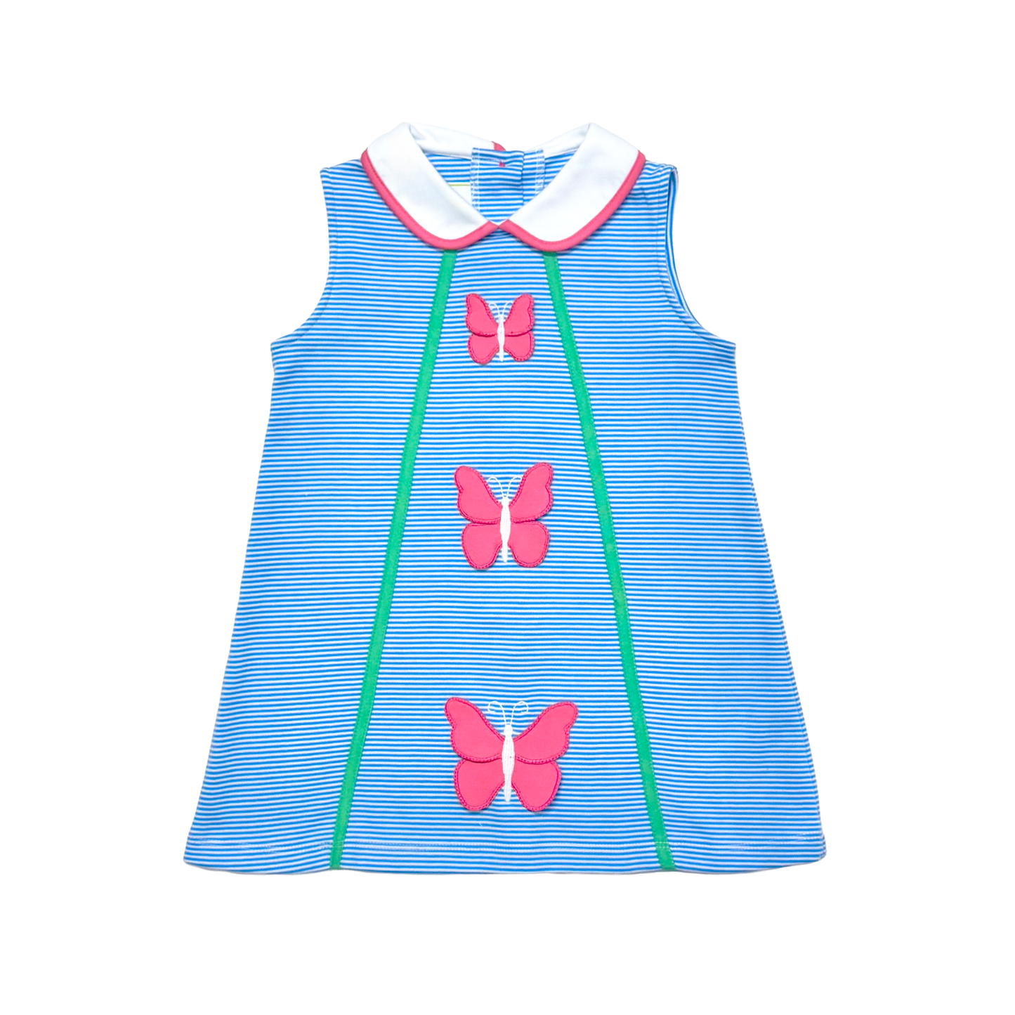 Butterfly Jane Dress - Light Blue