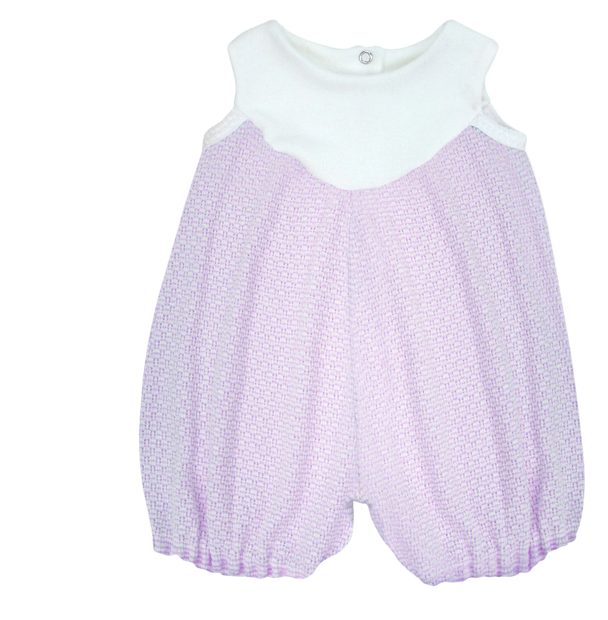 Girls Shortall, Paty Knit - Lavender