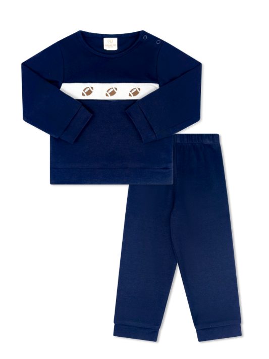 Bayou Play Set - Napa Navy - Football
