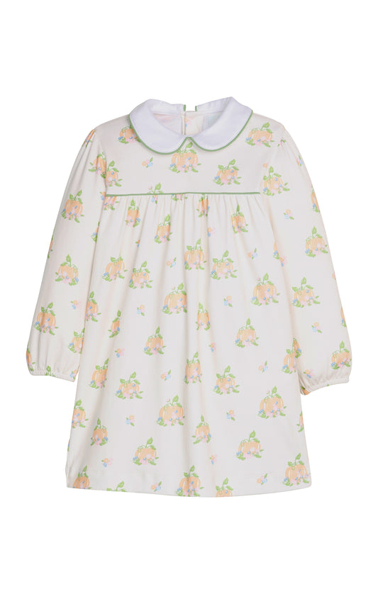 Evelyn Dress - Pumpkin Petals