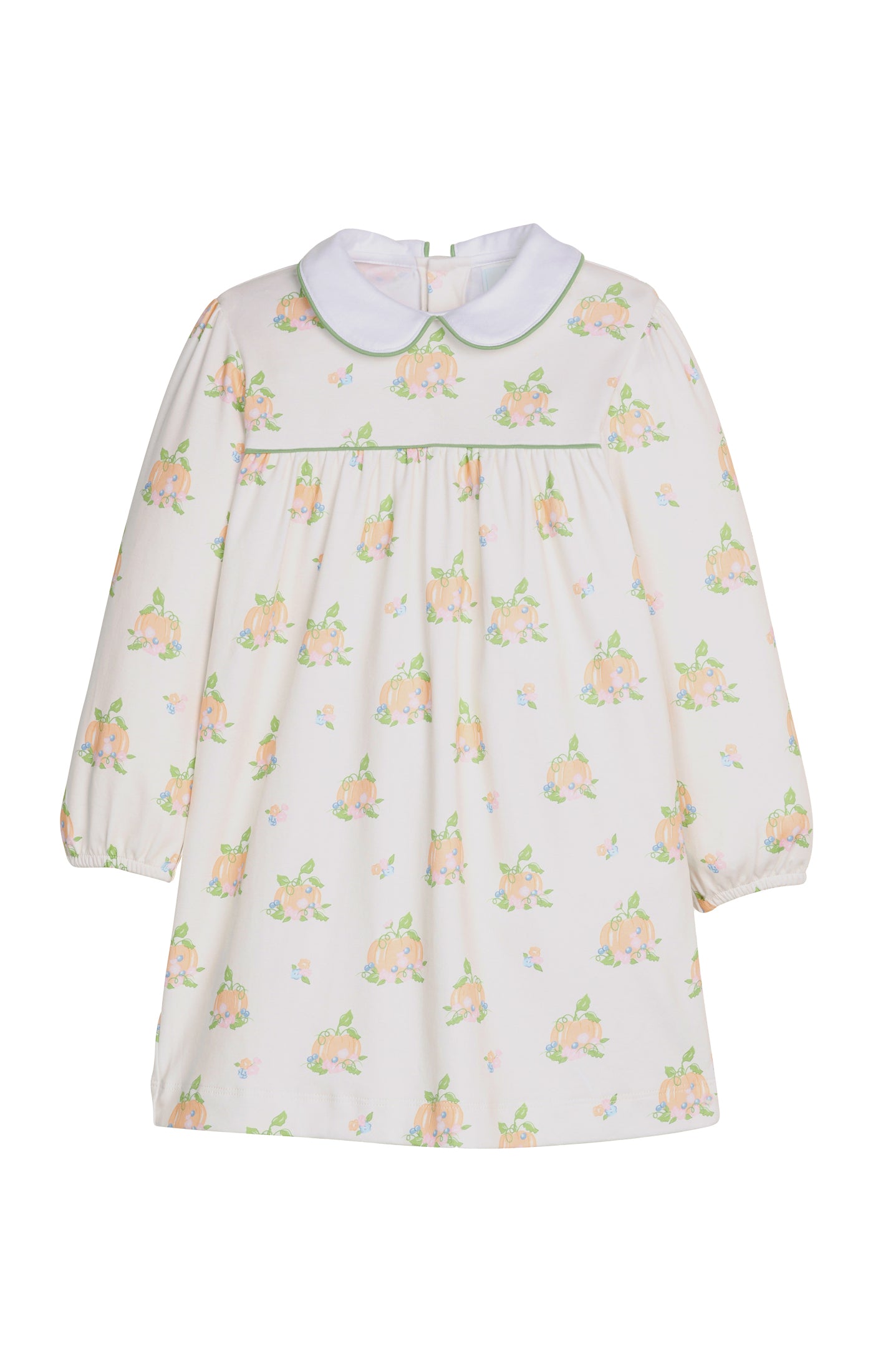 Evelyn Dress - Pumpkin Petals