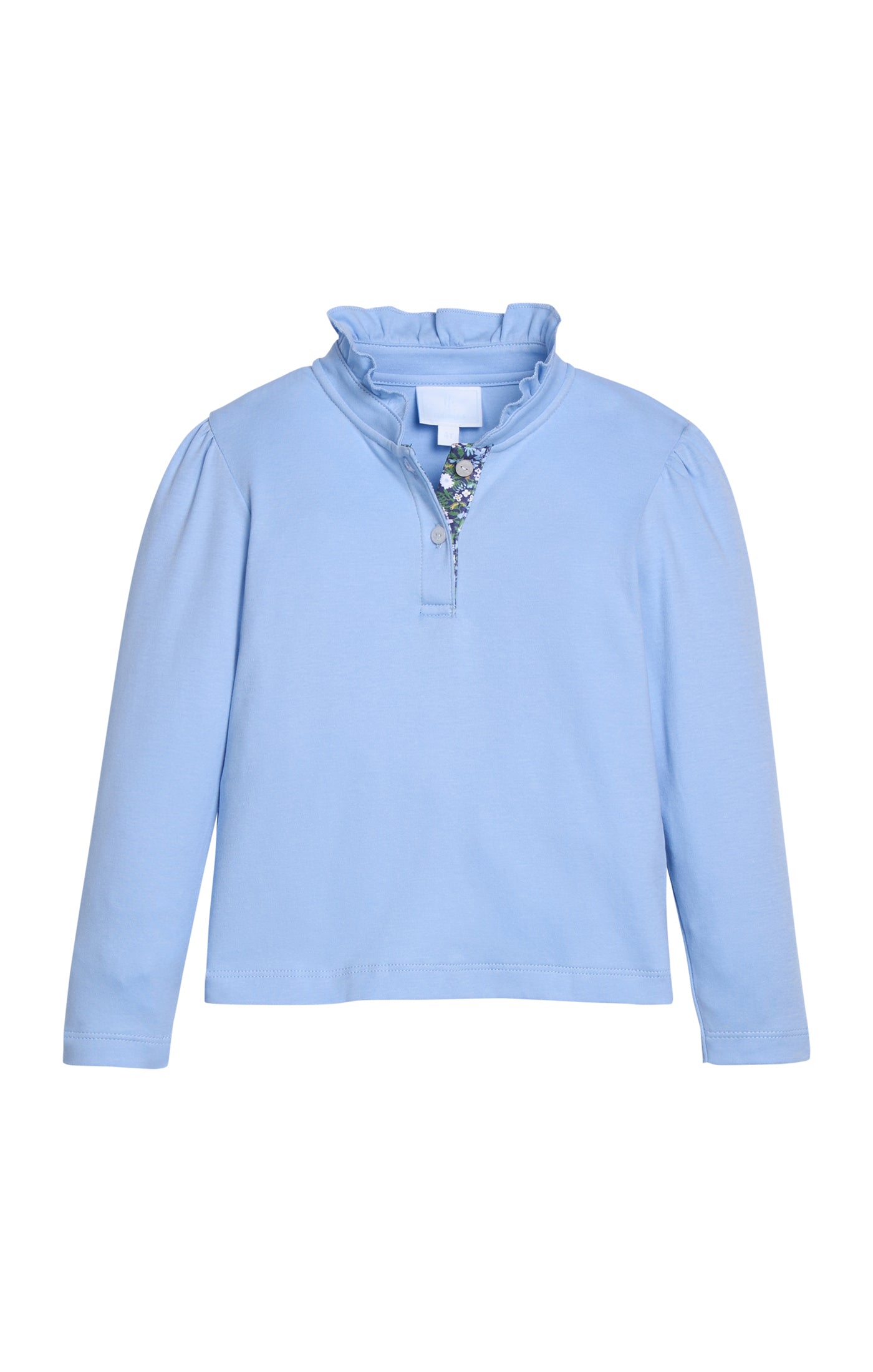 Long Sleeve Hastings Polo - Winslow Floral