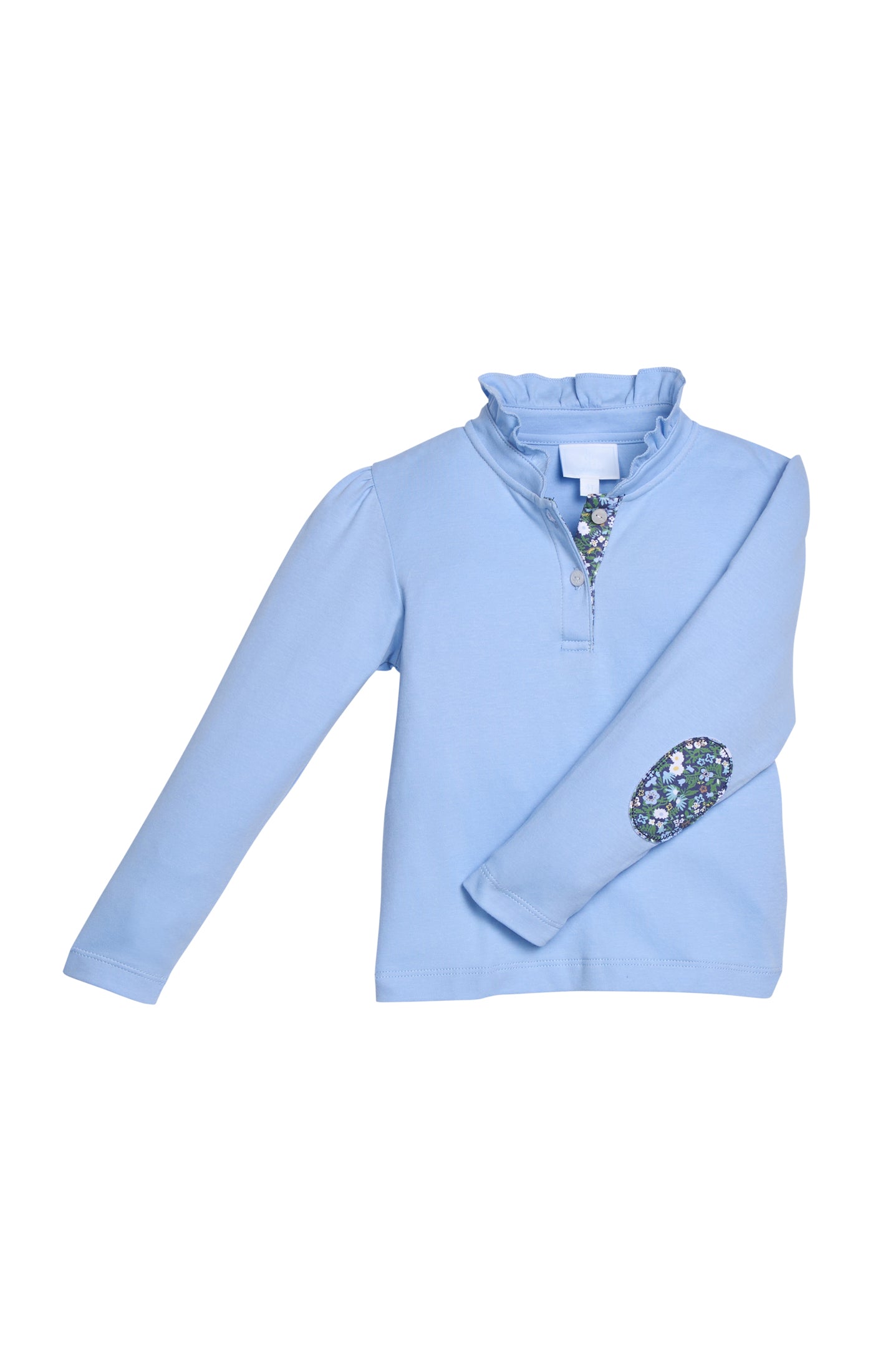 Long Sleeve Hastings Polo - Winslow Floral