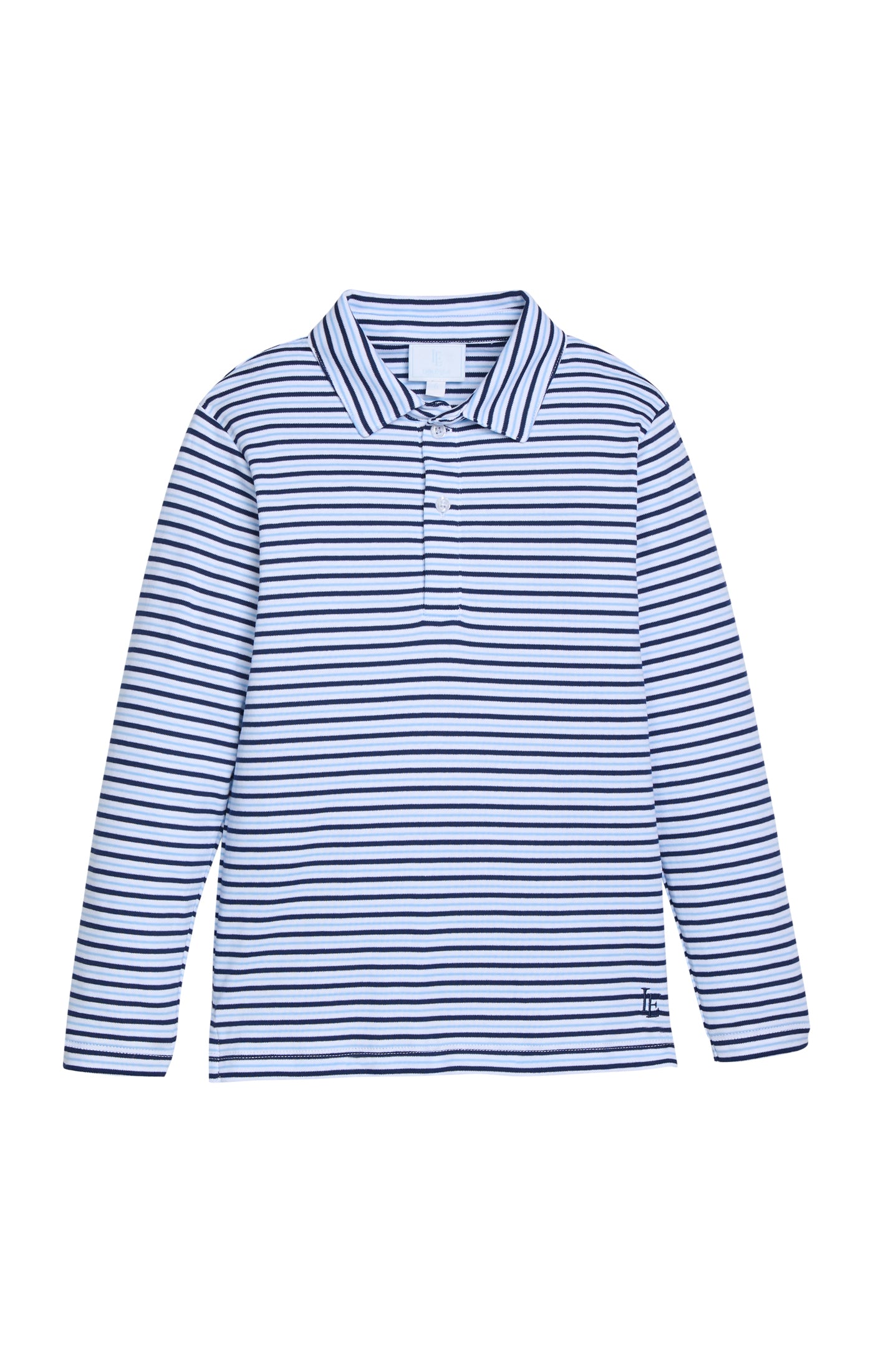 Long Sleeve Polo - Winslow Stripe