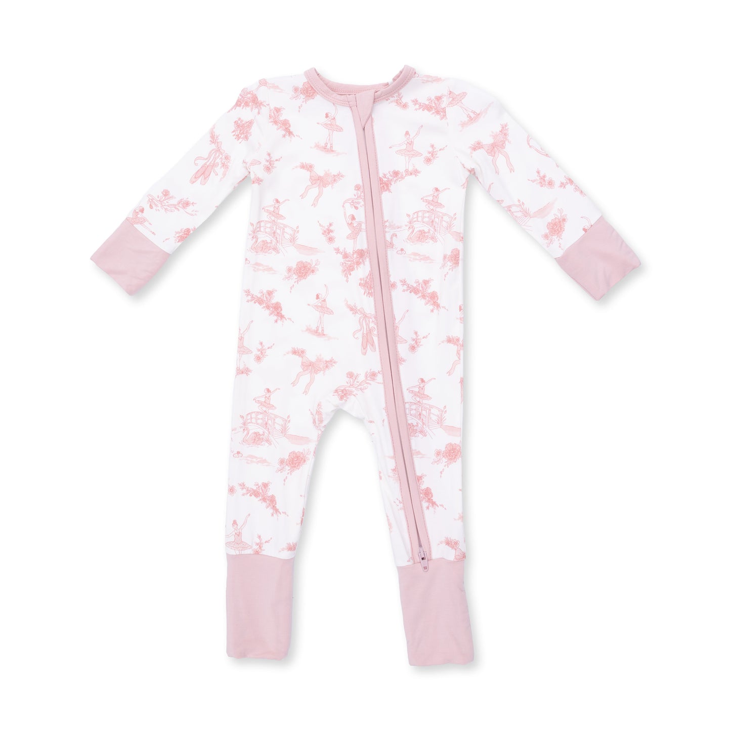 Ballet Toile - Convertible Romper