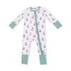 Christmas Teddy Bears Uni - Convertible Romper