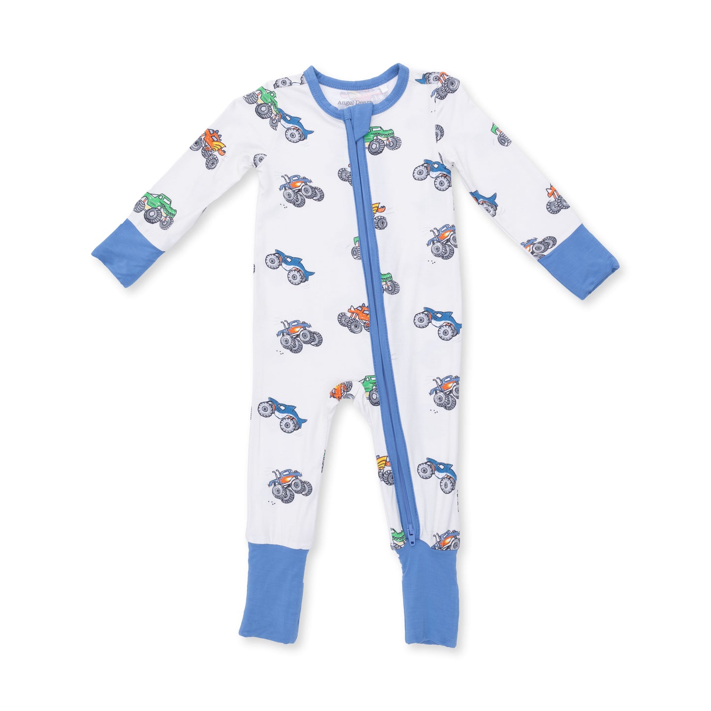 Monster Trucks - Convertible Romper
