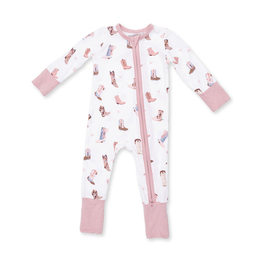 Buckarette Boots - Convertible Romper