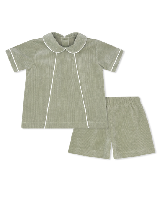 Adam Short Set - Sweetgrass Corduroy