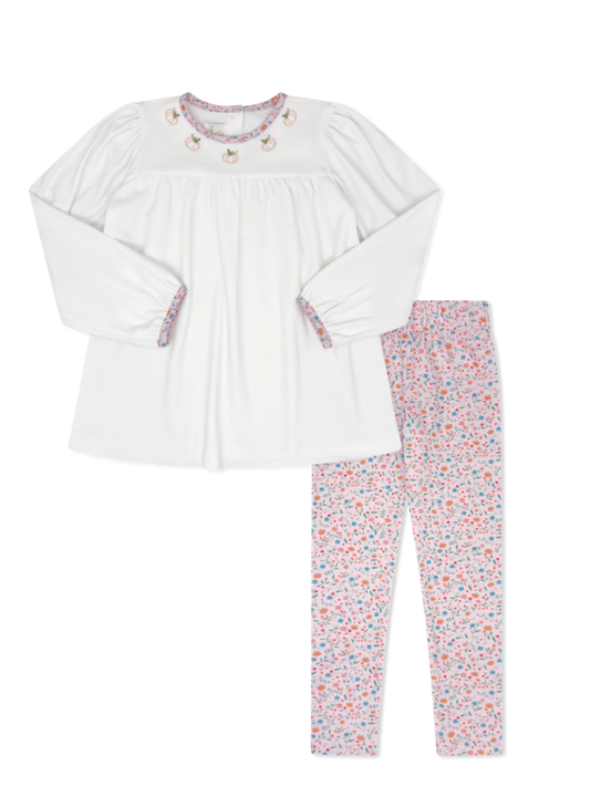 Memory Making Legging Set - Pumpkin Grove Floral