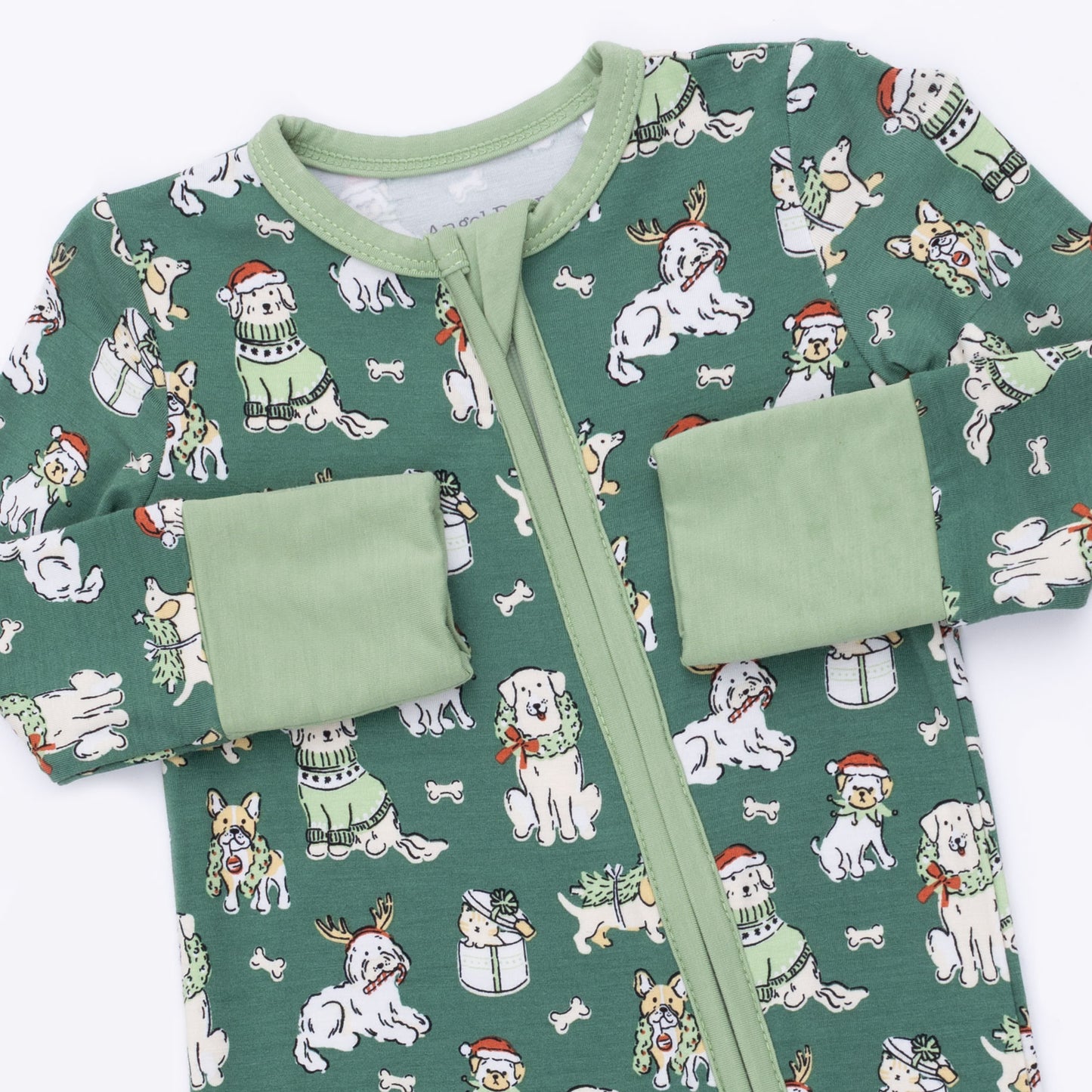 Christmas Dogs Uni - Convertible Romper