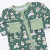 Christmas Dogs Uni - Convertible Romper