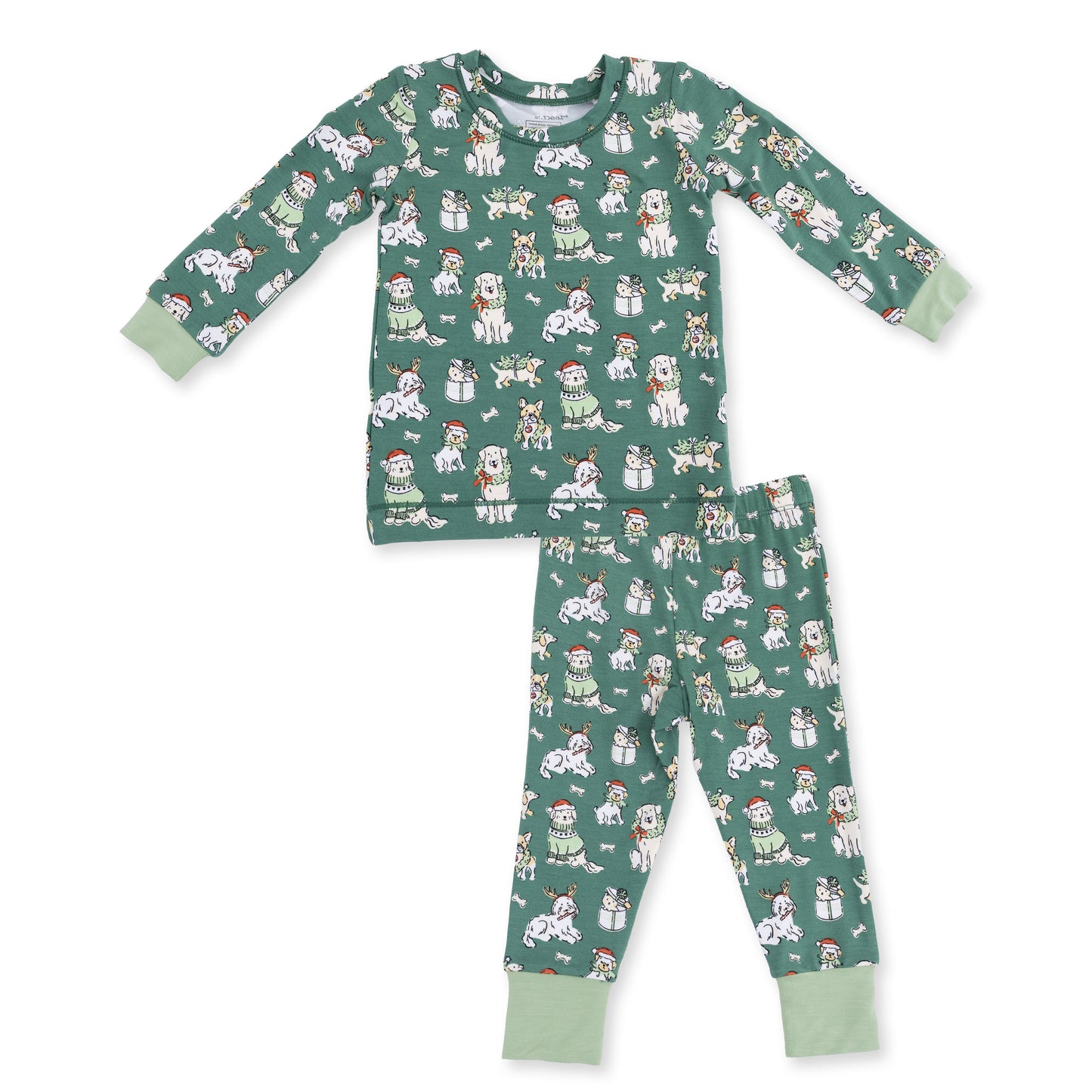 Christmas Dogs Uni - Long sleeve Loungewear