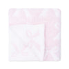 Chenille - Baby Pink Bow Blanket