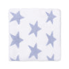 Chenille - Dusty Blue Star Blanket