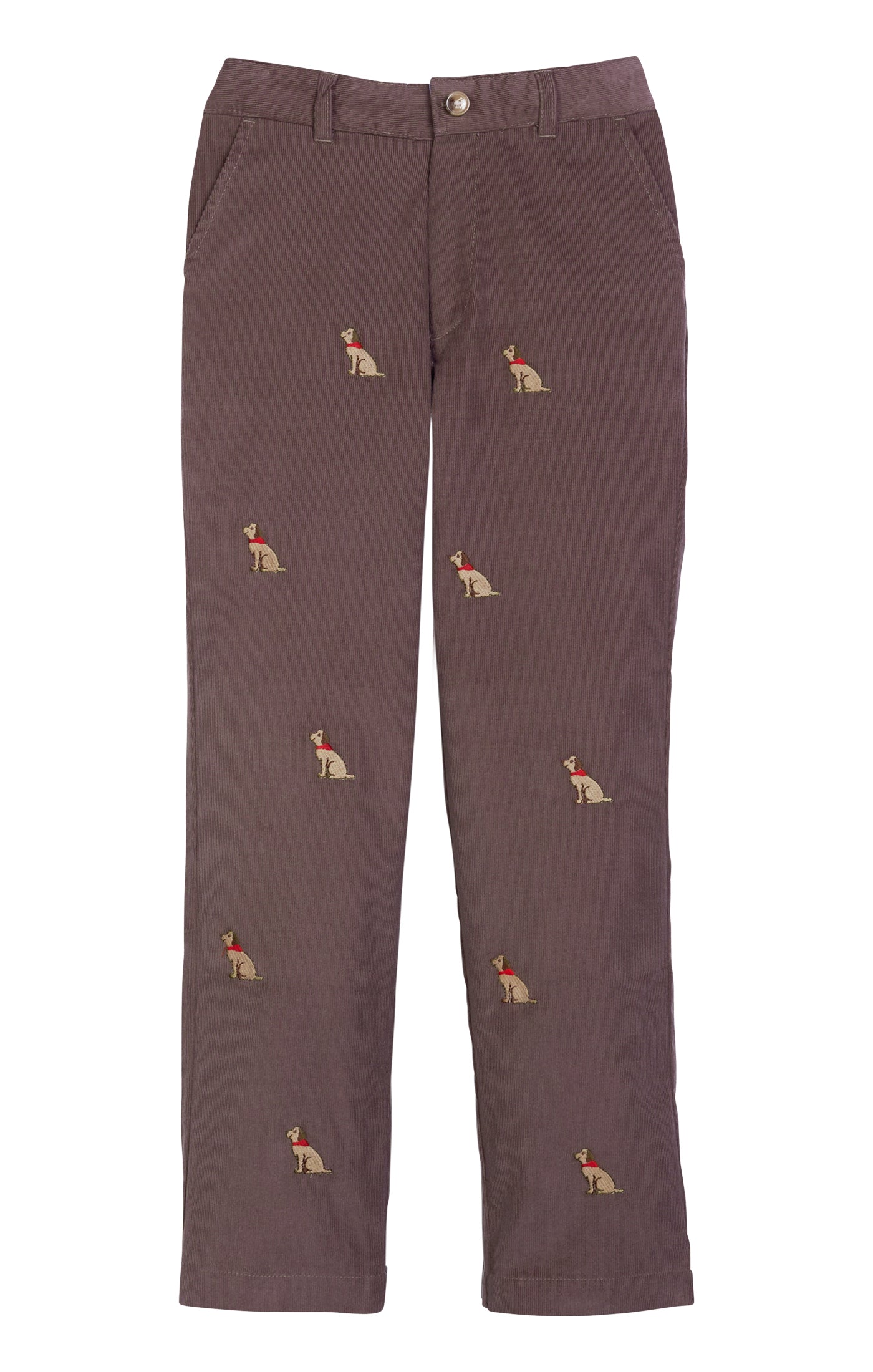 Embroidered Classic Pants - Seated Lab