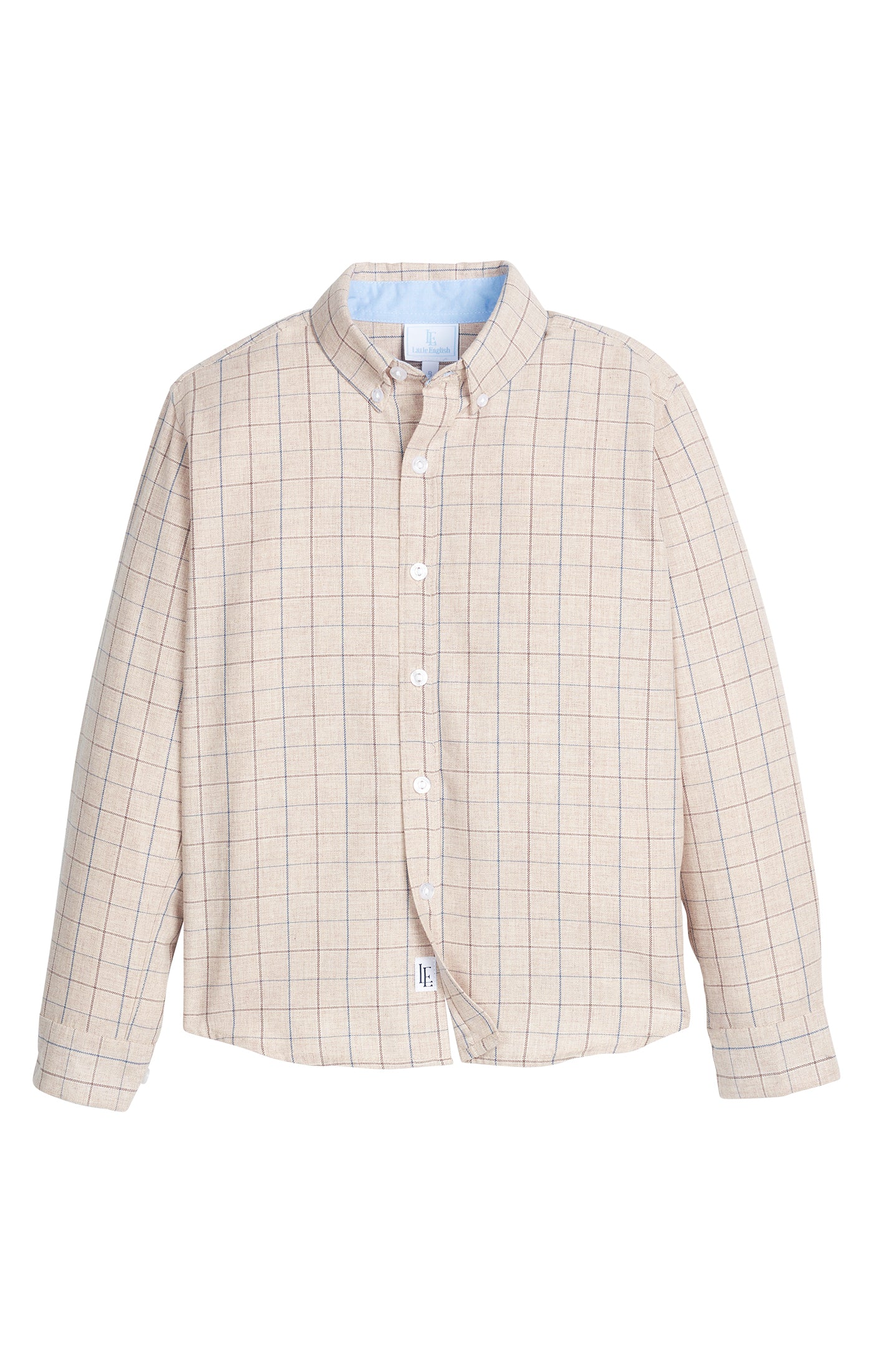 Button Down Shirt - Durham Windowpane