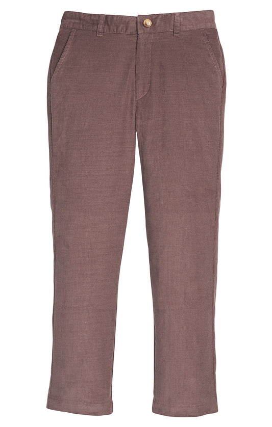 Classic Pants - Chocolate Corduroy