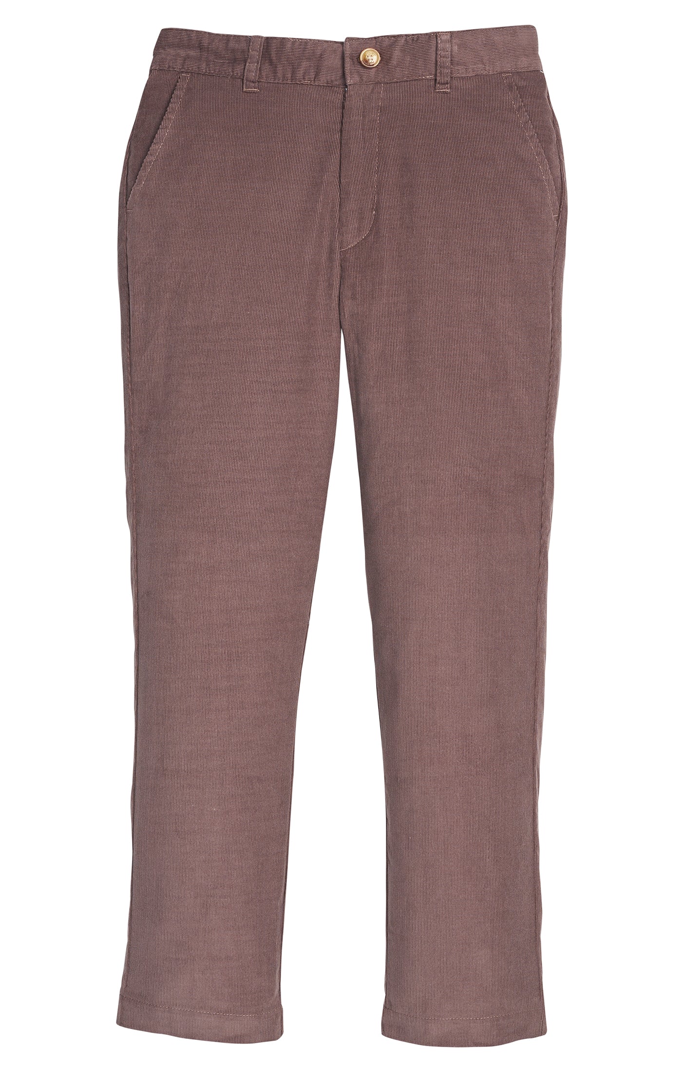 Classic Pants - Chocolate Corduroy