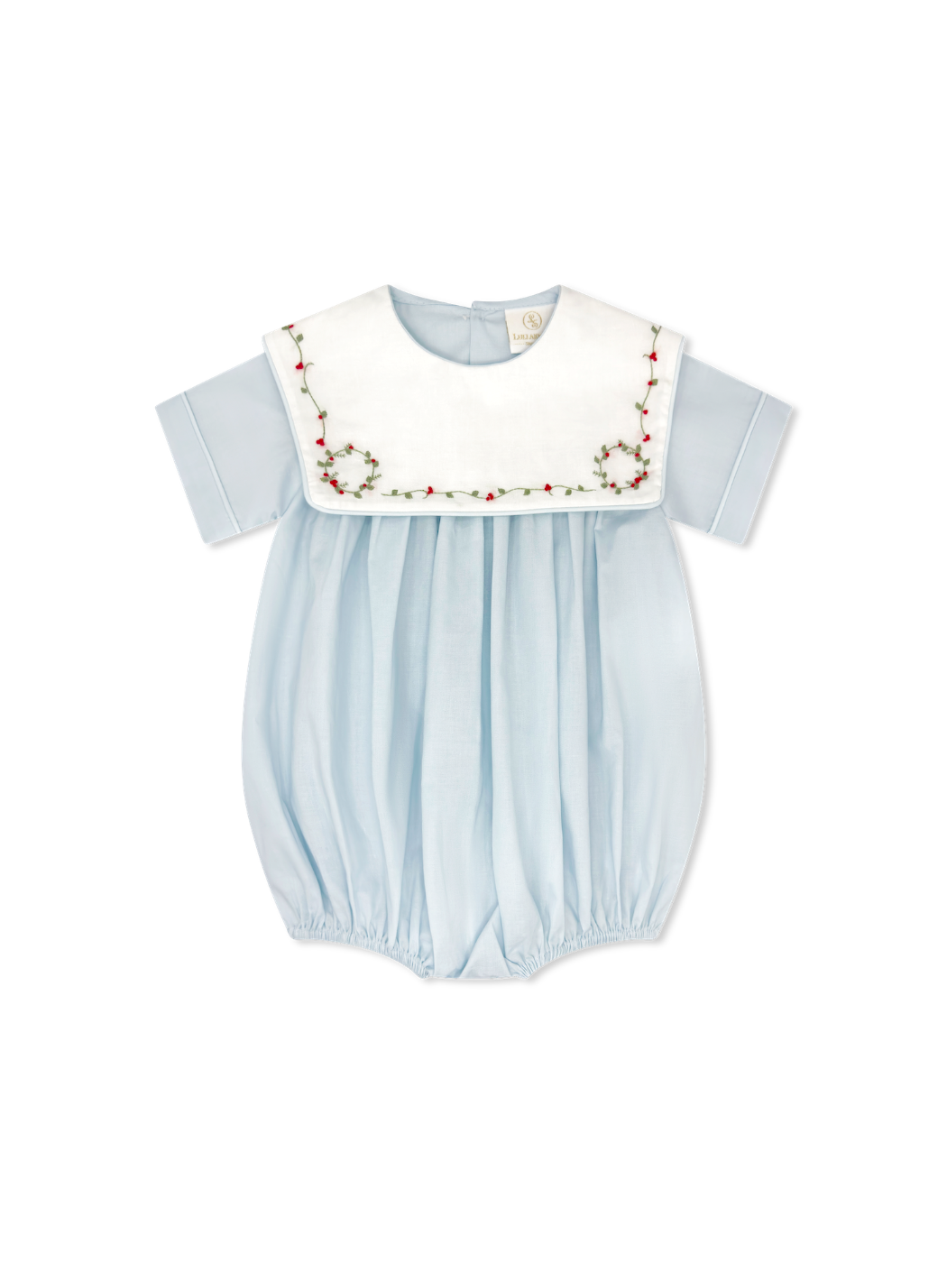 Christian Bubble - Blessings Blue Batiste - Holly