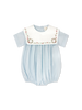Christian Bubble - Blessings Blue Batiste - Holly