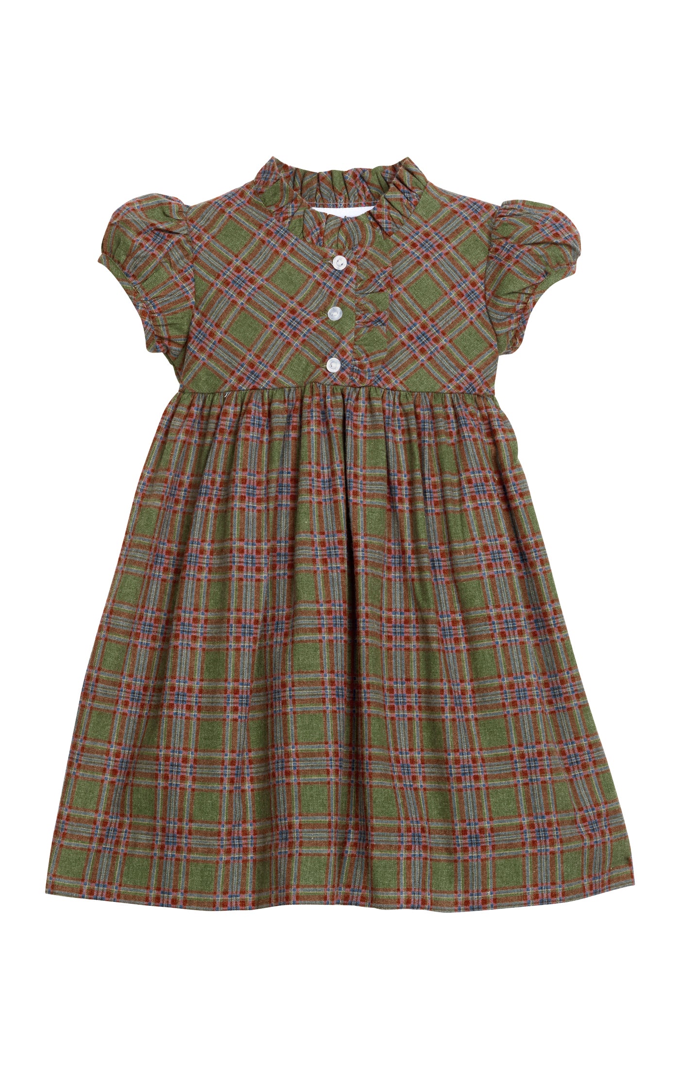 Birdie Dress - Thornhill Plaid