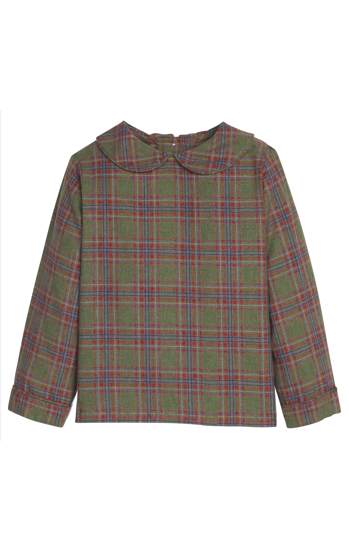 Peter Pan Shirt - Thornhill Plaid