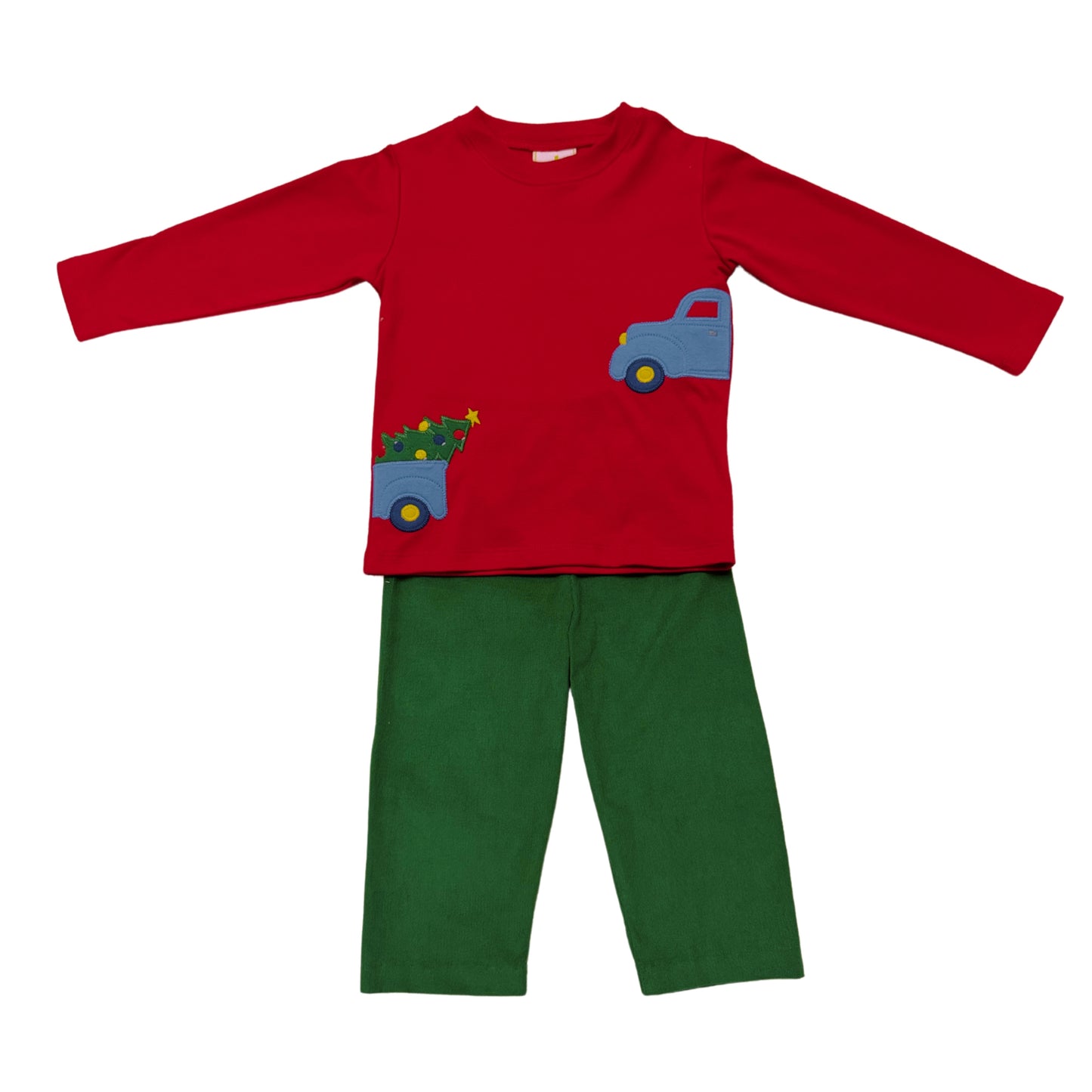 Christmas Truck Harry's Play Tee Set