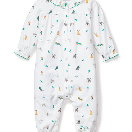 Jingle Paws Madeline Romper