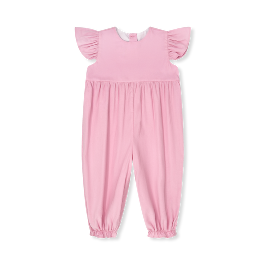 Angel Romper - Princeton Pink