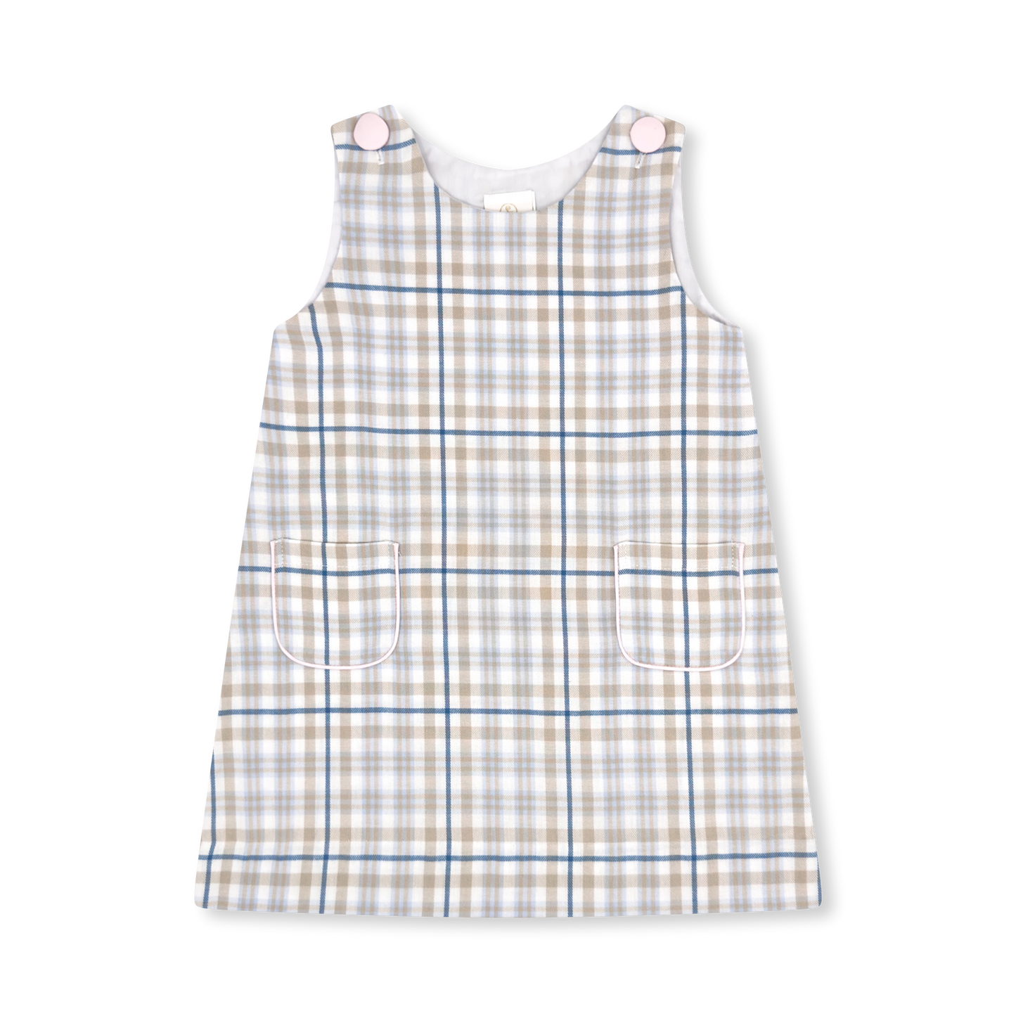 Julie Jumper - Kirkland Plaid