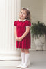 Memory Making Dress - Ruby Red Velvet