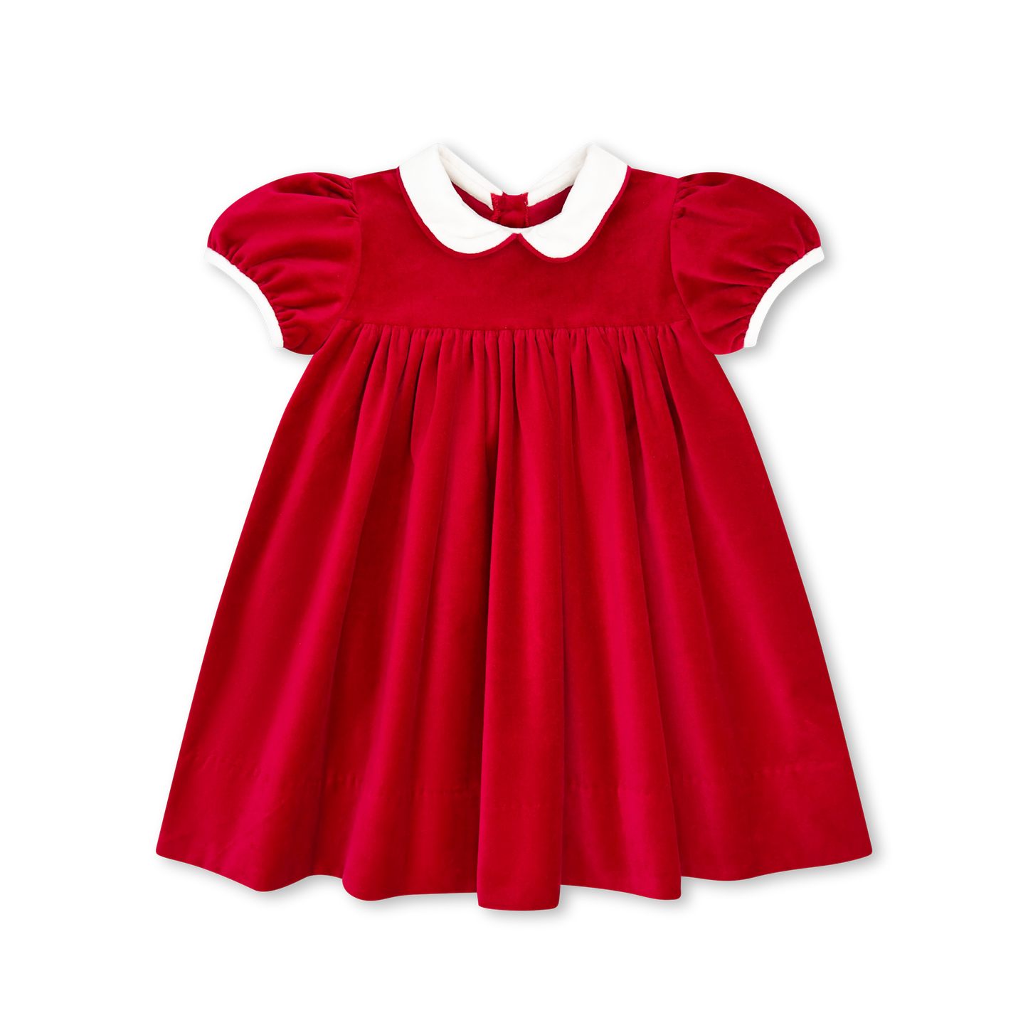 Memory Making Dress - Ruby Red Velvet